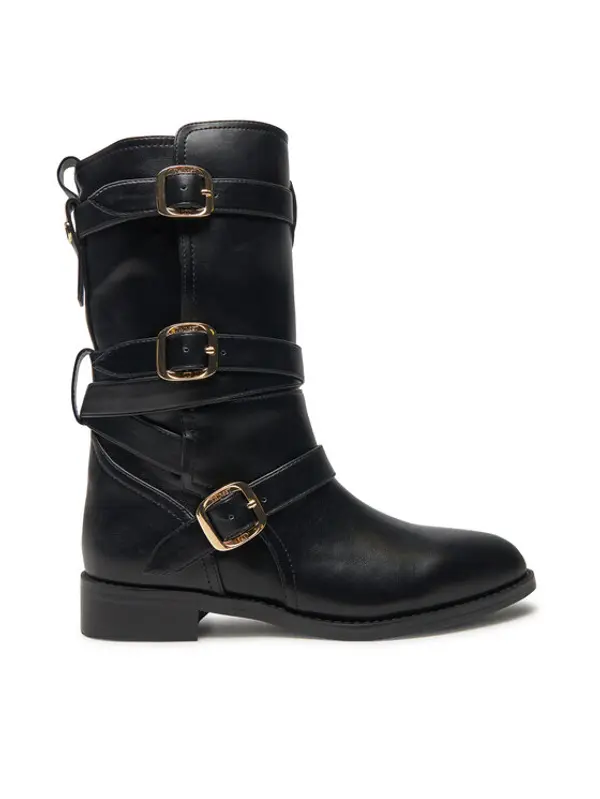 TWINSET TWINSET Čizme 242TGT072 Crna