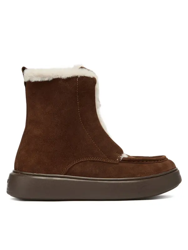TWINSET TWINSET Čizme 252TGT01C Smeđa