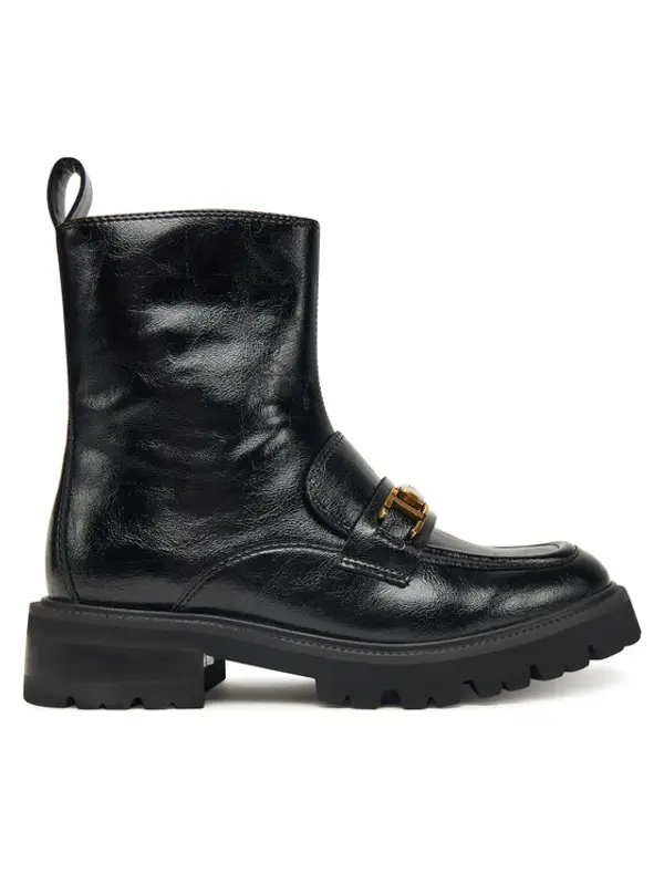 TWINSET TWINSET Čizme 252TGT082 Crna