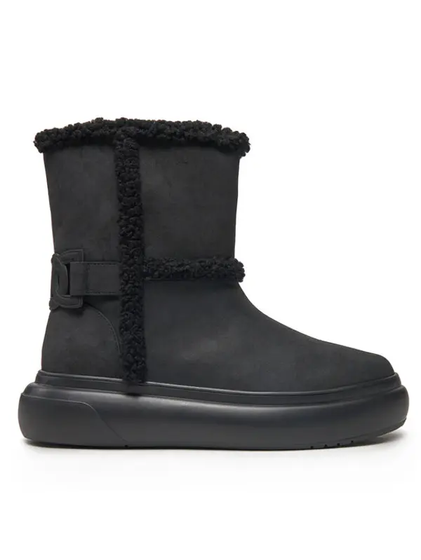 TWINSET TWINSET Čizme za snijeg 242TGT190 Crna