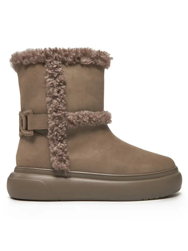 TWINSET TWINSET Čizme za snijeg 242TGT190 Smeđa