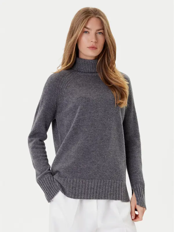 TWINSET TWINSET Dolčevita 252TP3582 Siva Loose Fit
