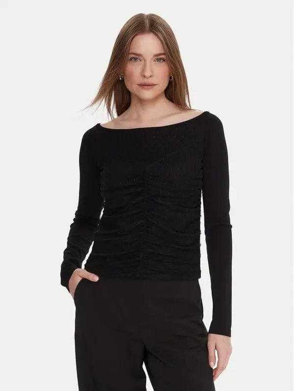 TWINSET TWINSET Džemper 252TT3260 Crna Slim Fit