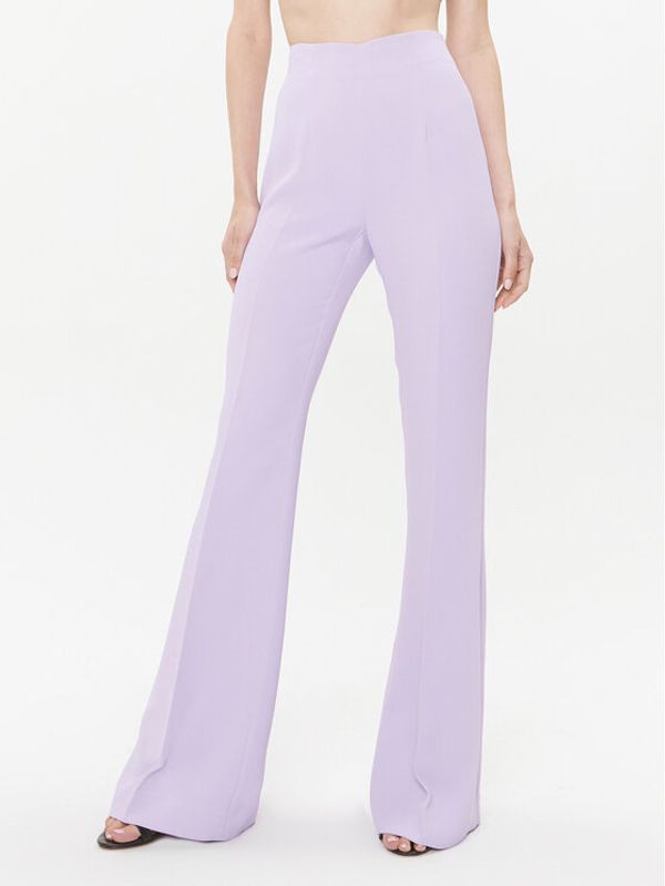 TWINSET TWINSET Hlače 232TP2053 Ljubičasta Regular Fit