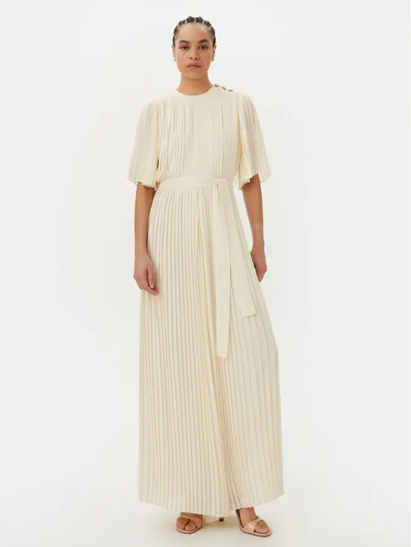 TWINSET TWINSET Kombinezon 251TP2050 Bež Loose Fit