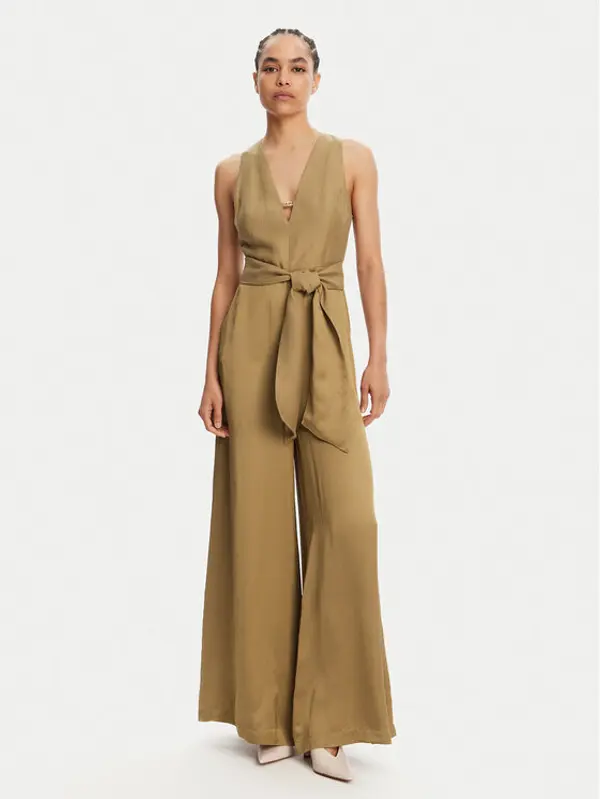 TWINSET TWINSET Kombinezon 251TT2272 Bež Regular Fit
