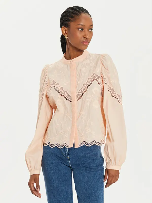 TWINSET TWINSET Košulja 241TT2081 Narančasta Regular Fit