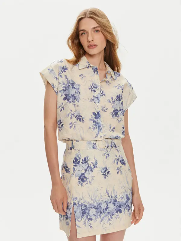 TWINSET TWINSET Košulja 241TT2426 Šarena Loose Fit