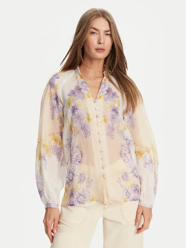 TWINSET TWINSET Košulja 251TT2061 Šarena Regular Fit