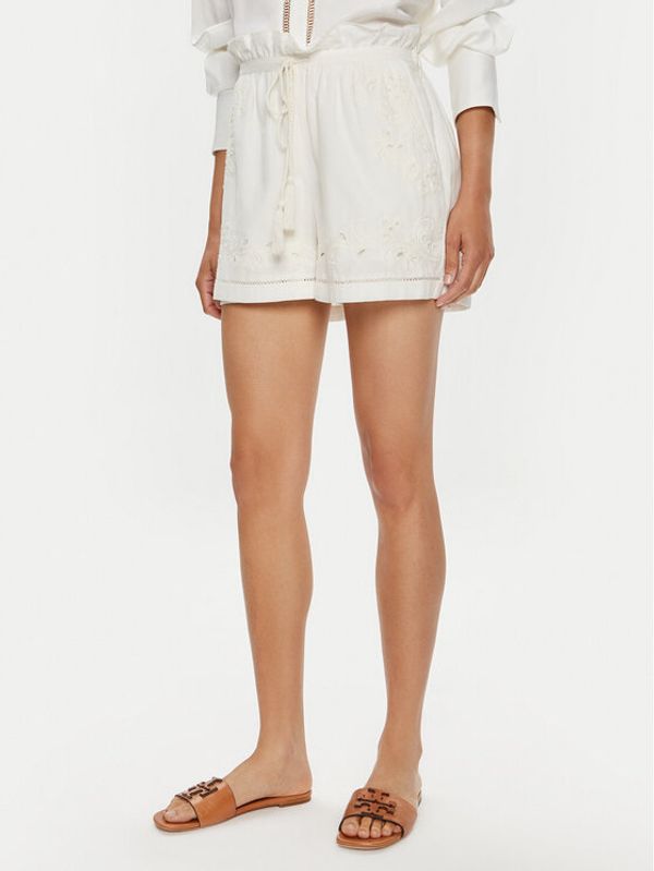 TWINSET TWINSET Kratke hlače 241TT2011 Bijela Regular Fit