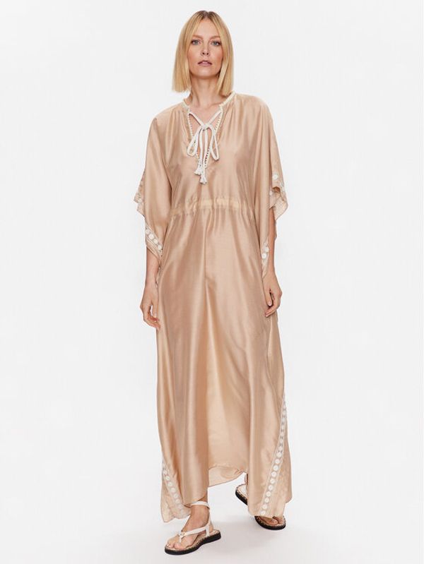 TWINSET TWINSET Ljetna haljina 231LM2FAA Šarena Relaxed Fit