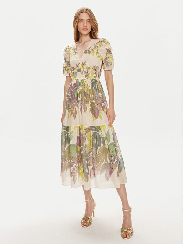 TWINSET TWINSET Ljetna haljina 241TT2441 Šarena Loose Fit