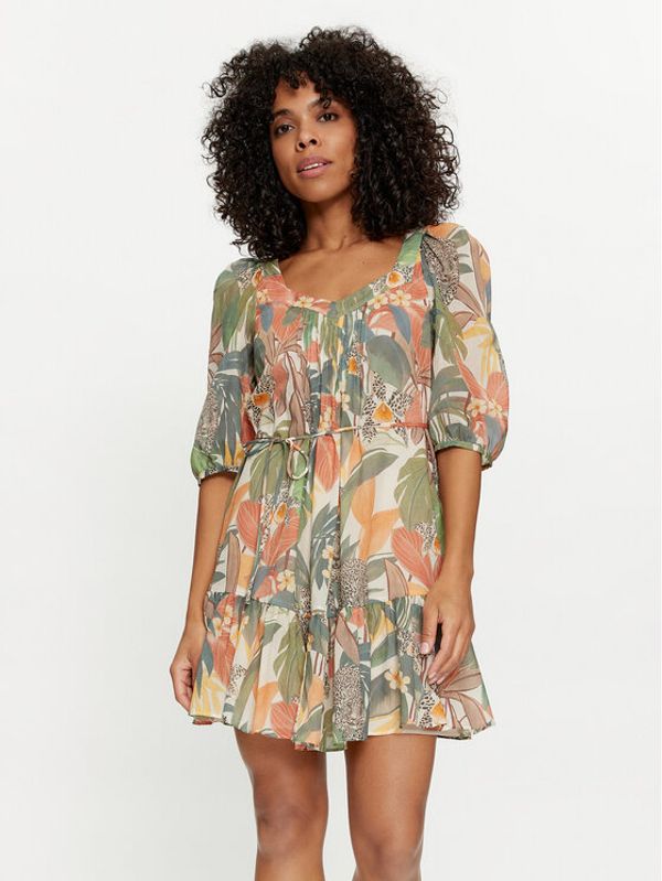 TWINSET TWINSET Ljetna haljina 241TT2452 Šarena Loose Fit