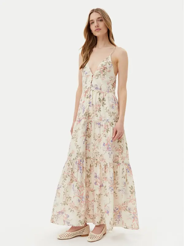 TWINSET TWINSET Ljetna haljina 251TT2150 Šarena Loose Fit