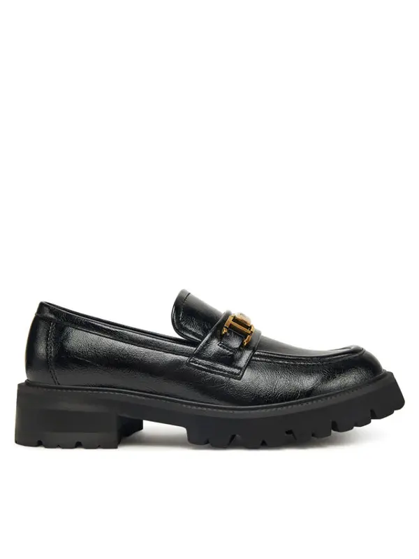 TWINSET TWINSET Loaferice 252TGT080 Crna
