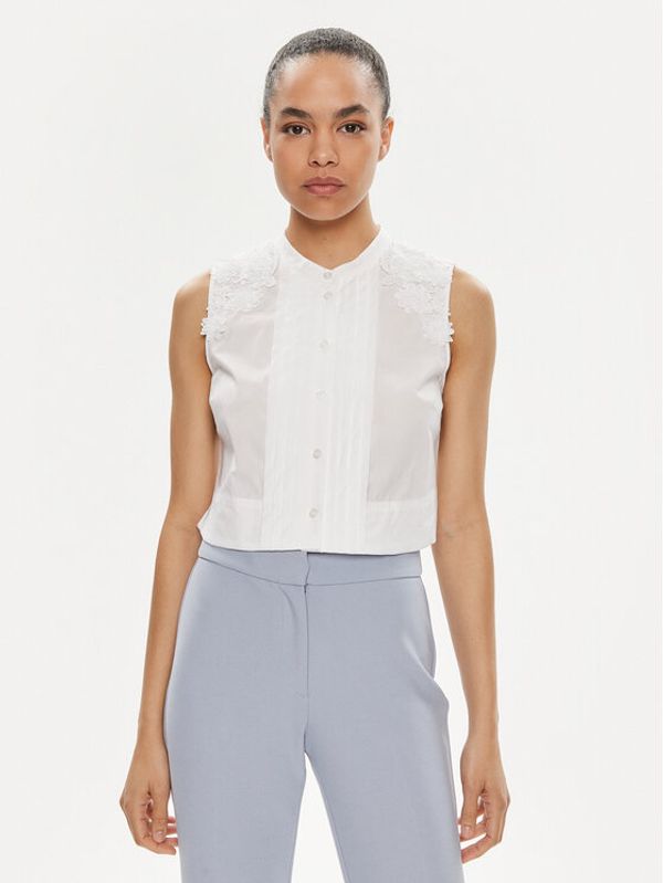 TWINSET TWINSET Majica 241TT2284 Bijela Regular Fit