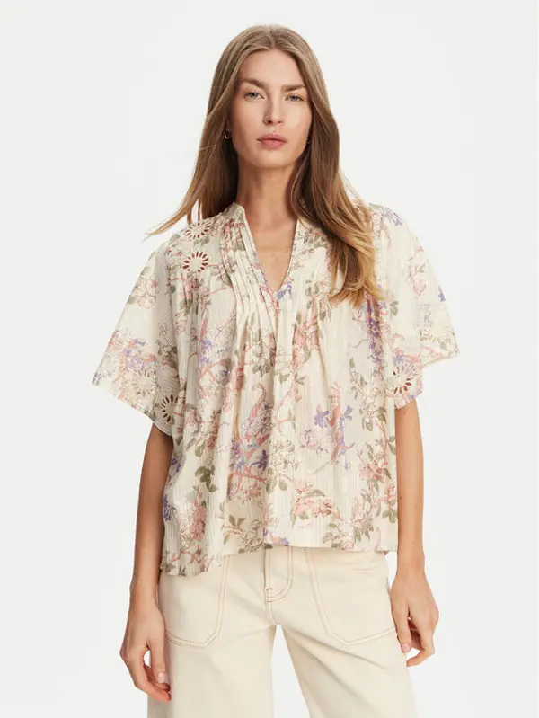 TWINSET TWINSET Majica 251TT2156 Šarena Relaxed Fit
