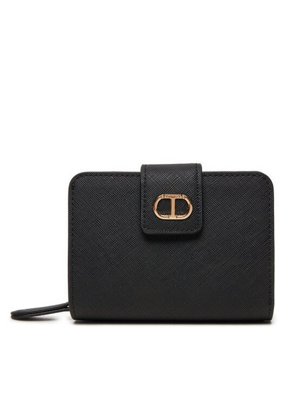 TWINSET TWINSET Mali ženski novčanik 242TH7022 Crna