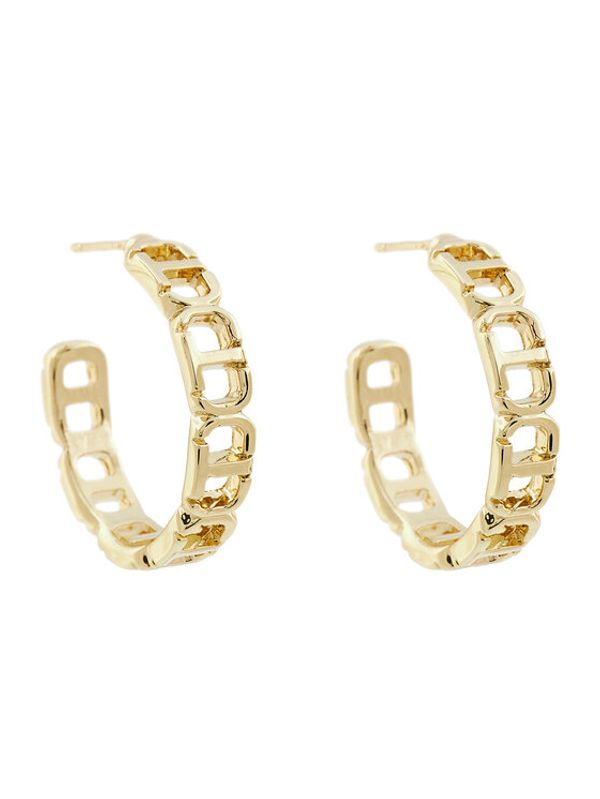 TWINSET TWINSET Naušnice 242TA4044 Zlatna