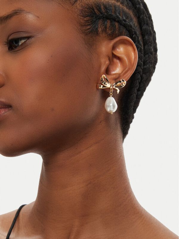 TWINSET TWINSET Naušnice 242TO5020 Zlatna