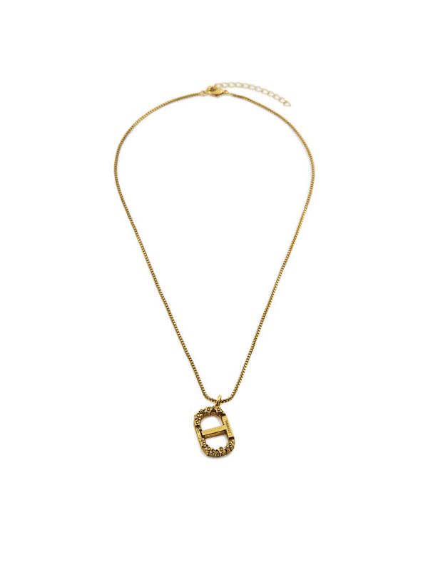 TWINSET TWINSET Ogrlica 242TA4021 Zlatna