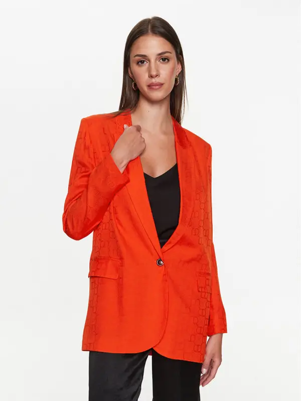 TWINSET TWINSET Sakoi 231TT2144 Narančasta Regular Fit