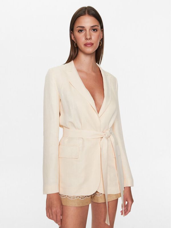 TWINSET TWINSET Sakoi 231TT2771 Écru Regular Fit