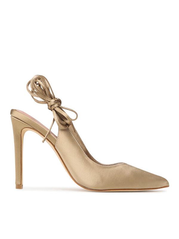 TWINSET TWINSET Sandale Decolette 211TCT116 Bež