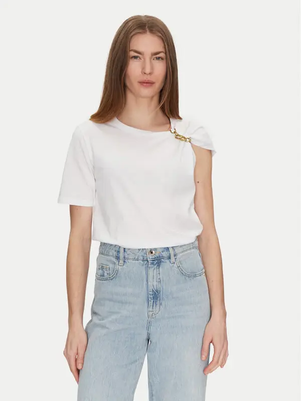 TWINSET TWINSET T-shirt 251TP2640 Bijela Regular Fit