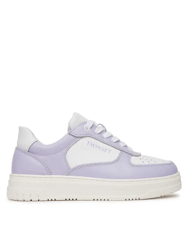 TWINSET TWINSET Tenisice 251GCJ01E Ljubičasta