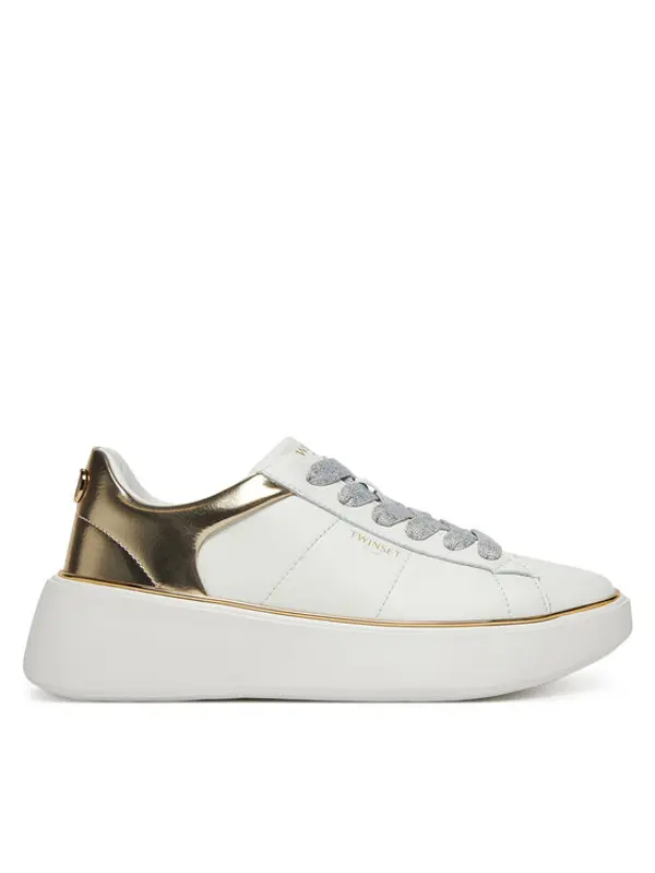 TWINSET TWINSET Tenisice 251TCP042 Bijela