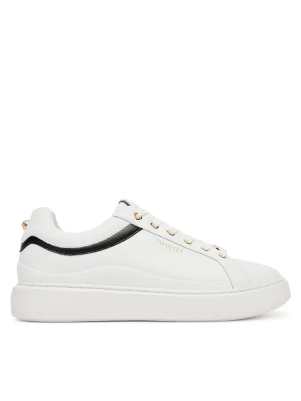 TWINSET TWINSET Tenisice 252TCP020 Bijela