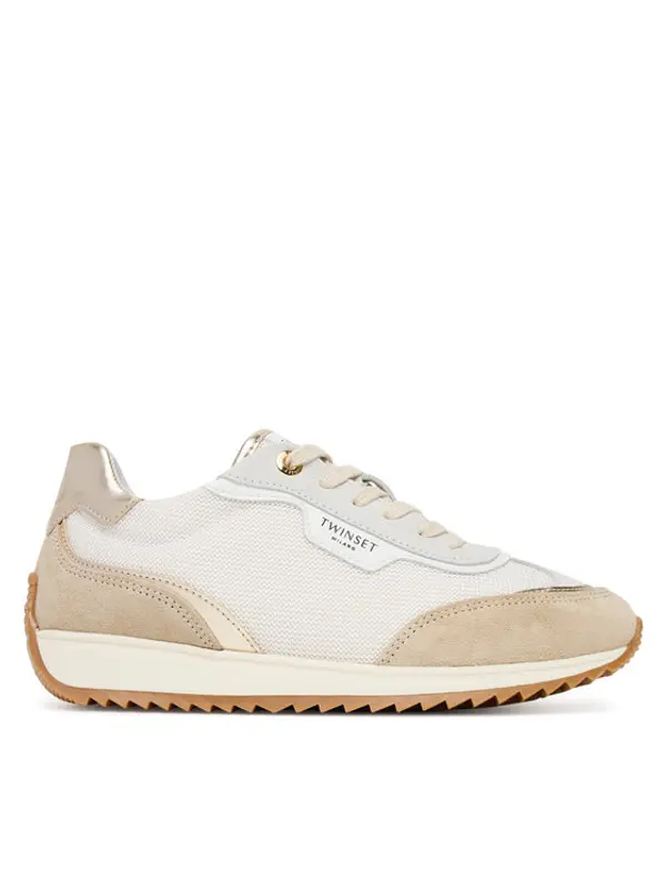 TWINSET TWINSET Tenisice 252TCP028 Bijela