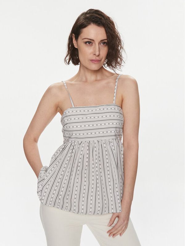 TWINSET TWINSET Top 241TF2023 Bijela Regular Fit