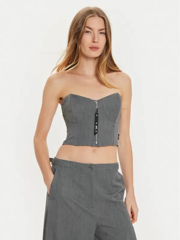 TWINSET TWINSET Top 242AM2044 Siva Slim Fit