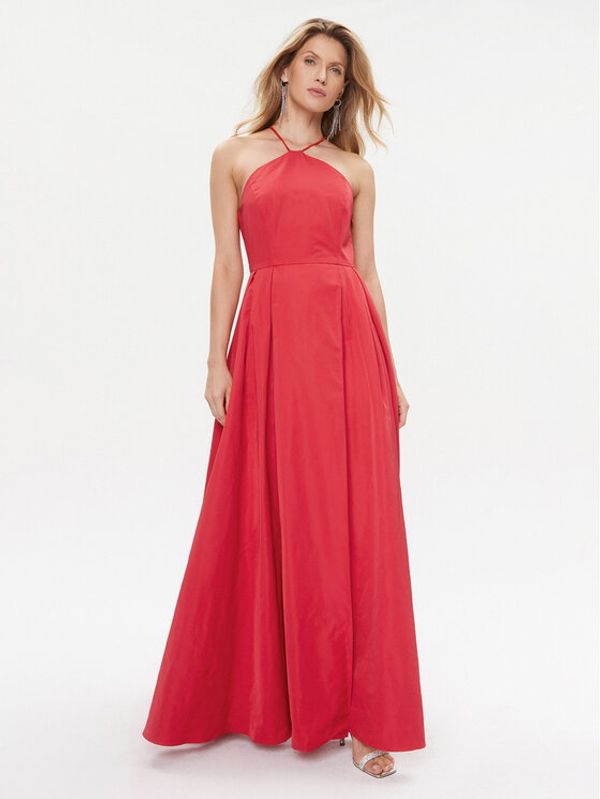 TWINSET TWINSET Večernja haljina 232TT2492 Crvena Regular Fit