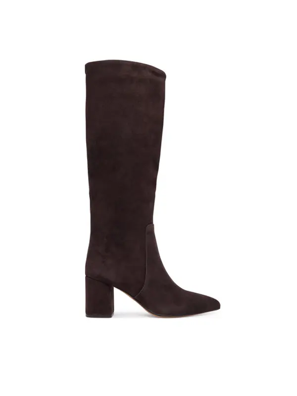 TWINSET TWINSET Zimske čizme 252TGT162 Crna