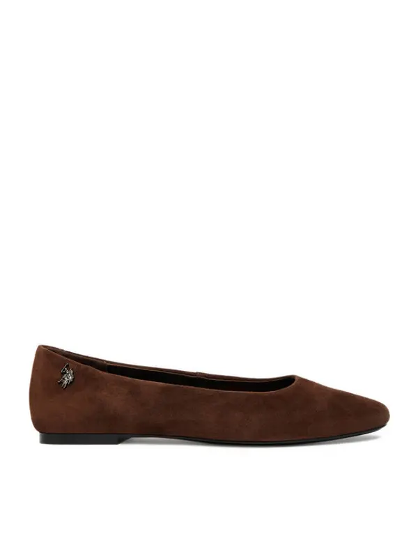 U.S. Polo Assn. U.S. Polo Assn. Balerinke EO-AYOLY001W/6S1 Smeđa