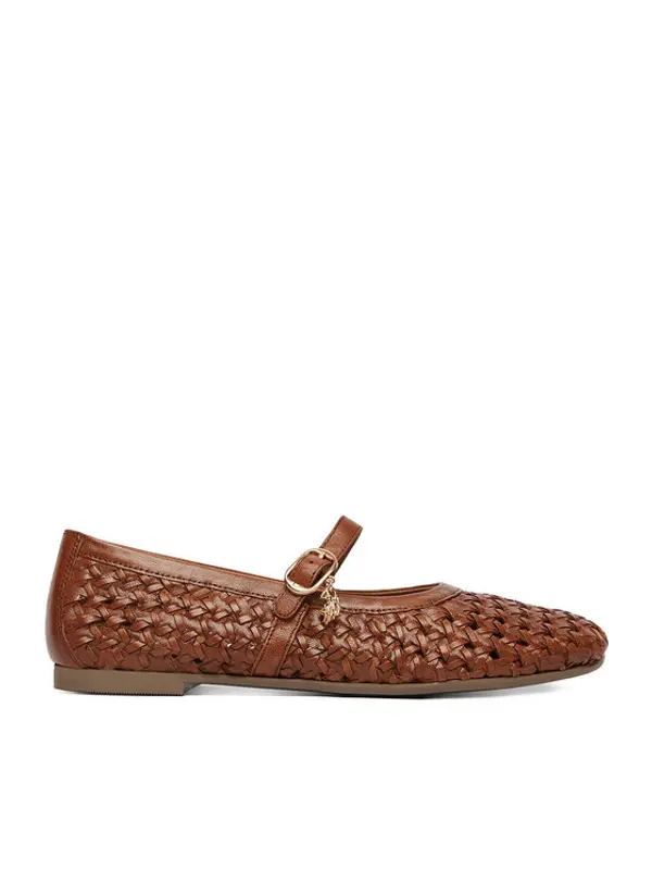 U.S. Polo Assn. U.S. Polo Assn. Balerinke EO-LARISA001W/6L1 Svijetlo smeđa