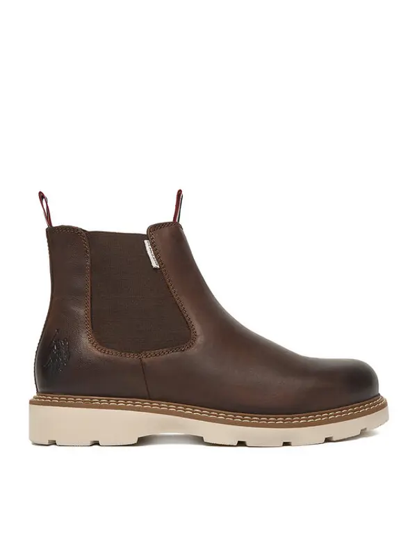 U.S. Polo Assn. U.S. Polo Assn. Chelsea cipele EO-PATRIZ002M/ELE1 Smeđa