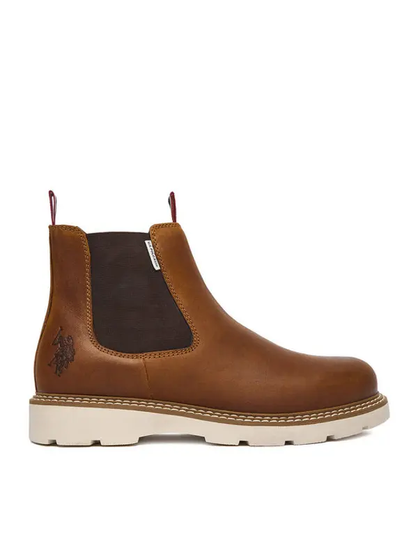 U.S. Polo Assn. U.S. Polo Assn. Chelsea cipele EO-PATRIZ002M/ELE1 Smeđa