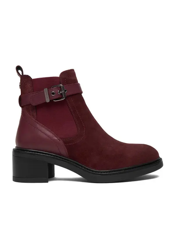 U.S. Polo Assn. U.S. Polo Assn. Čizme CEO-KATERI001W/ELE1 Tamnocrvena