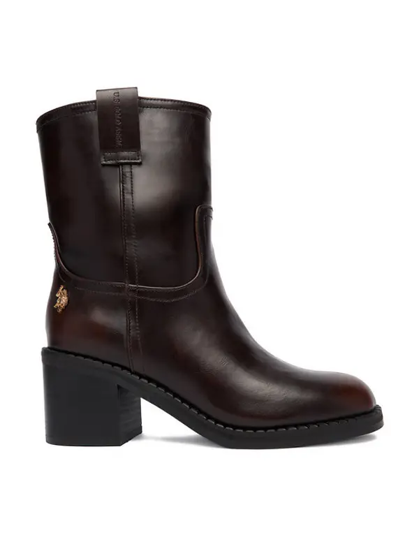 U.S. Polo Assn. U.S. Polo Assn. Čizme EO-KATIA001W/EY1 Smeđa
