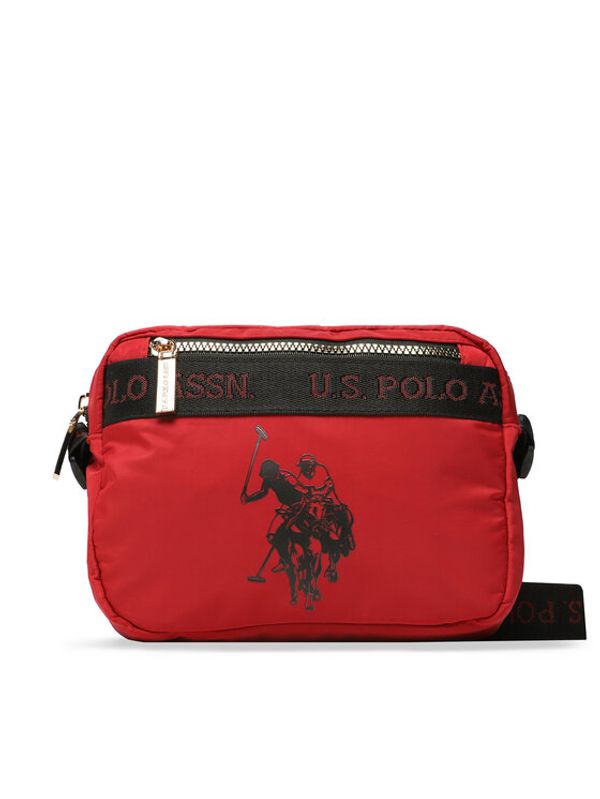 U.S. Polo Assn. U.S. Polo Assn. Crossover torbica BEUN55846WN1400 Crvena