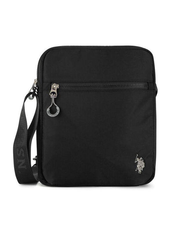 U.S. Polo Assn. U.S. Polo Assn. Crossover torbica BIUXT5675MIA Crna