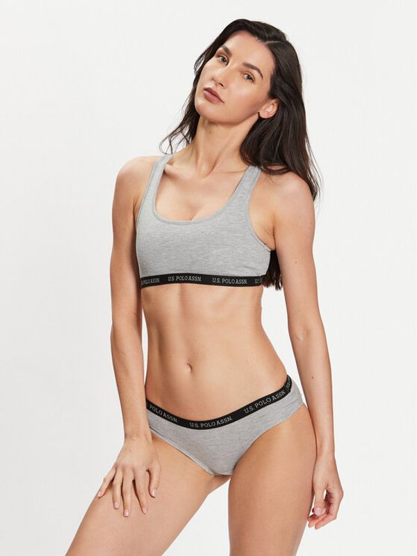 U.S. Polo Assn. U.S. Polo Assn. Donje rublje set 65003 Siva