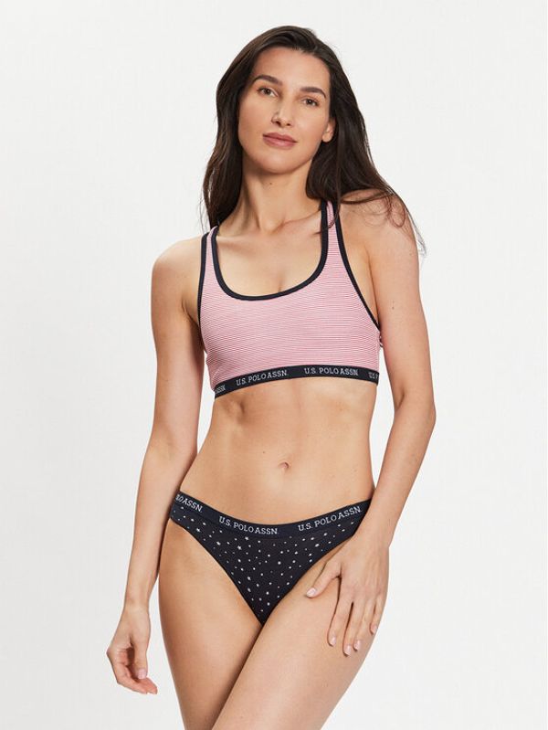 U.S. Polo Assn. U.S. Polo Assn. Donje rublje set 66251 Šarena