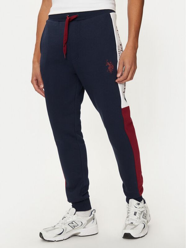 U.S. Polo Assn. U.S. Polo Assn. Donji dio trenerke MUP2230 Tamnoplava Regular Fit