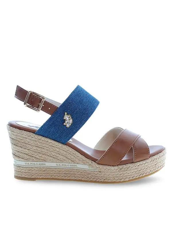U.S. Polo Assn. U.S. Polo Assn. Espadrile Alyss ALYSSA011 Smeđa