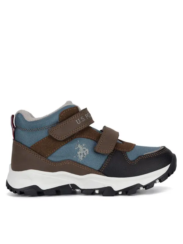 U.S. Polo Assn. U.S. Polo Assn. Gležnjače DANIEL001K/DTY1 Smeđa